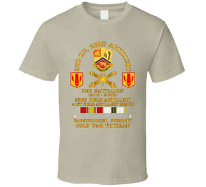 Army - 2nd Bn 83rd Artillery - 41st Fa Gp - Babenhausen Germany W Cold Svc T Shirt, Hoodie and Premium