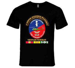 Army - Casper Aviation Platoon - Vietnam Veteran - W Txt T Shirt