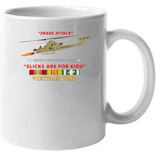 Load image into Gallery viewer, Army - Ah-1 Cobra - Snake Attack - Slicks Are For Kids W Vn Svc T Shirt
