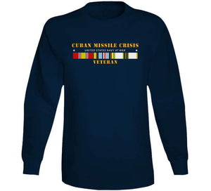 Navy - Cuban Missile Crisis W Afem Cold Svc T Shirt