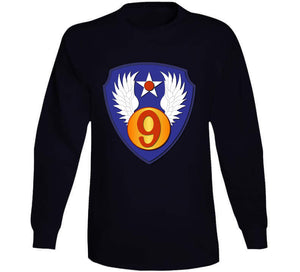 Aac - Ssi - 9th Air Force Wo Txt - T-shirt