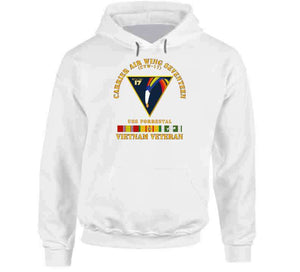 Navy - Carrier Air Wing Seventeen - Vietnam Veteran W Vn Svc T Shirt