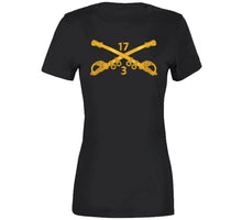 Load image into Gallery viewer, Army - 3rd Squadron 17th Cavalry Regiment Branch Wo Txt T Shirt
