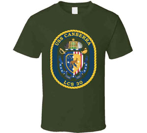 Navy - Uss Canberra (lcs-30) Wo Txt X 300 T Shirt