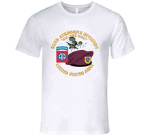 Load image into Gallery viewer, Army - 82nd Airborne Div - Beret - Mass Tac - Maroon  - 1 - 504th Infantry Wo Ds X 300 T Shirt
