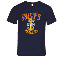 Load image into Gallery viewer, NAVY - MCPO - Retired T Shirt
