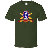 Load image into Gallery viewer, Army - 442nd Infantry Regimental Combat Team W Artillery Br - Ssi - Ribbon X 300 T Shirt
