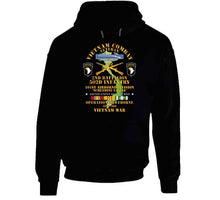 Load image into Gallery viewer, Army - 2nd Bn 502nd Infantry - 101st Abn - Operation Hawthorne W Vn Svc T Shirt
