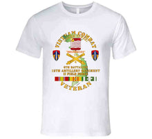 Load image into Gallery viewer, Army - Vietnam Combat Vet - 6th Bn 15th Artillery - I I Field Force W105mm T Shirt
