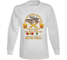 Load image into Gallery viewer, Army - 2nd Bn 83rd Artillery W M110 - Budingen Germany W Cold Svc T Shirt
