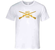 Load image into Gallery viewer, Army - 100th Infantry Battalion, 442nd Infantry Regiment - Wo Txt W Br X 300 T Shirt
