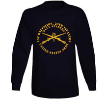 Load image into Gallery viewer, Army - 1st Bn 26th Infantry Regiment - Blue Spaders W Infantry Br X 300 Long Sleeve
