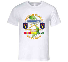 Load image into Gallery viewer, Army - Vietnam Combat, 196th Infantry Brigade, Veteran with Shoulder Sleeve Insignia - T Shirt, Premium and Hoodie

