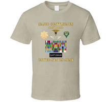 Load image into Gallery viewer, Maj Quattlebaum Retired W Ribbons T Shirt
