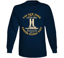 Load image into Gallery viewer, Navy - Uss New York (lpd-21) X 300 T Shirt
