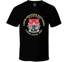 Load image into Gallery viewer, Army - Dui - 249th Engineer Battalion V1 Long Sleeve T Shirt
