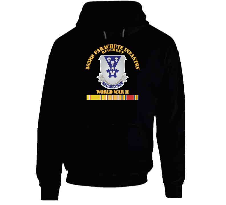 Army - 503rd Parachute Infantry Regiment - Wwii X 300 Hoodie