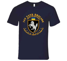 Load image into Gallery viewer, Ukraine - 1st Tank Brigade - Honcharivske X 300 T Shirt

