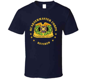 Army - Quartermaster Corps Regiment - Retired T Shirt