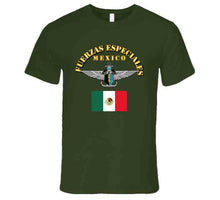 Load image into Gallery viewer, Fuerzas Especiales - Mexico T Shirt
