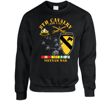 Load image into Gallery viewer, Army - 8th Cavalry (Air Cav) - 1st  Cav Division w SVC T Shirt
