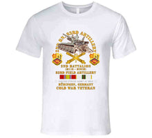 Load image into Gallery viewer, Army - 2nd Bn 83rd Artillery W M110 - Budingen Germany W Cold Svc T Shirt
