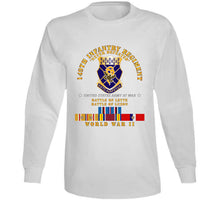 Load image into Gallery viewer, Army -  149th Infantry Regiment - Battle Of Leyte-luzon - Coa - Wwii Pac Svc X 300 T Shirt
