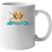 Load image into Gallery viewer, Army - 67th Infantry Brigade W Br - Dui - Ribbon X 300 T Shirt
