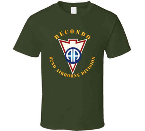 Army - Recondo - Para - 82ad  Recondo Long Sleeve T Shirt