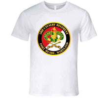 Load image into Gallery viewer, Army - 3rd Cavalry Regiment Dui - Red White - Fort Meade, Maryland T Shirt, Hoodie and Premium
