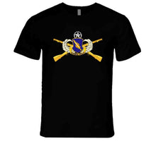 Load image into Gallery viewer, Army - Airborne Badge - 504th Infantry Regiment W Br - Mstr - No Tx X 300t T Shirt
