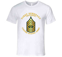 Load image into Gallery viewer, Army - First Sergeant (1SG) (Retired) T Shirt, Premium, Hoodie

