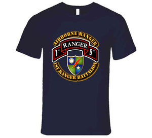 SOF - 1st Ranger Battalion - Airborne Ranger T Shirt