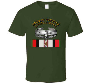 Combat Veteran - Afghanistan - CAB T Shirt