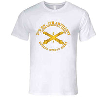 Load image into Gallery viewer, Army - 2nd Bn 4th Field Artillery Regt - 105mm W Arty Br Hoodie
