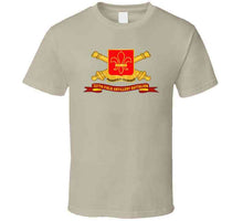 Load image into Gallery viewer, Army - 327th Field Artillery Battalion - Dui W Br - Ribbon X 300 T Shirt
