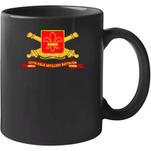Load image into Gallery viewer, Army - 327th Field Artillery Battalion - Dui W Br - Ribbon X 300 T Shirt
