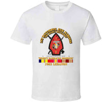 Load image into Gallery viewer, USMC - 1st Battalion, 8th Marines - Beirut Barracks Bombing With Service Ribbons T Shirt, Hoodie and Premium

