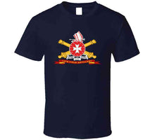 Load image into Gallery viewer, Army - 14th Field Artillery With Branch and Ribbon T Shirt, Premium and Hoodie
