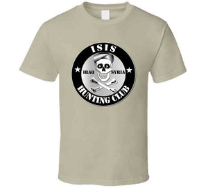 ISIS Hunting Club - Syria - Iraq T Shirt