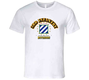 Army - 3rd Infantry Division - Rock Of The Marne T Shirt