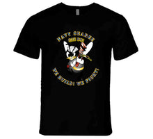 Load image into Gallery viewer, Navy SeaBee - w Wrench T Shirt
