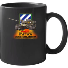 Load image into Gallery viewer, Army - 3rd Bn 63rd Armor - 3rd Inf Div - M60a1 Tank  X 300 T Shirt

