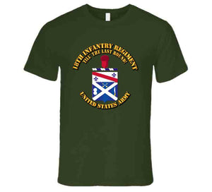 18th Infantry Regiment - Coat of Arms T Shirt, Premium & Hoodie