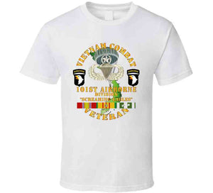 Army - Vietnam Combat Veteran W 101st Airborne Div W Jm - V1 X 300 T Shirt