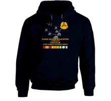 Load image into Gallery viewer, Army - 240th Assault Helicopter Co W 12th Cab W Vn Svc T Shirt
