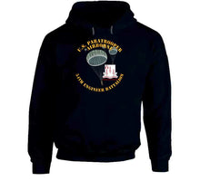 Load image into Gallery viewer, Army - Us Paratrooper - 54th Engineer Battalion X 300 Hoodie
