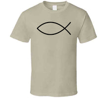 Load image into Gallery viewer, Jesus Fish T Shirt
