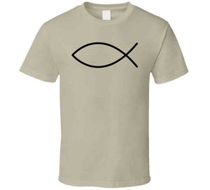 Jesus Fish T Shirt