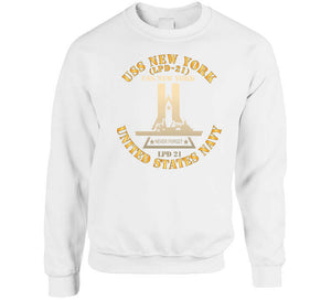 Navy - Uss New York (lpd-21) X 300 T Shirt